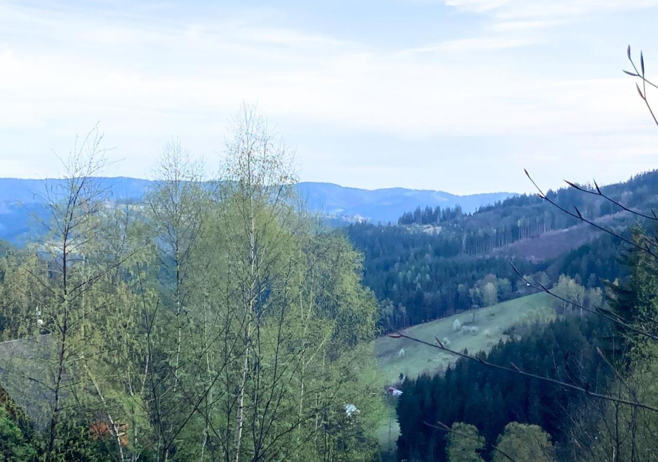 Apartman Na Valassku Horní Bečva Esterno foto