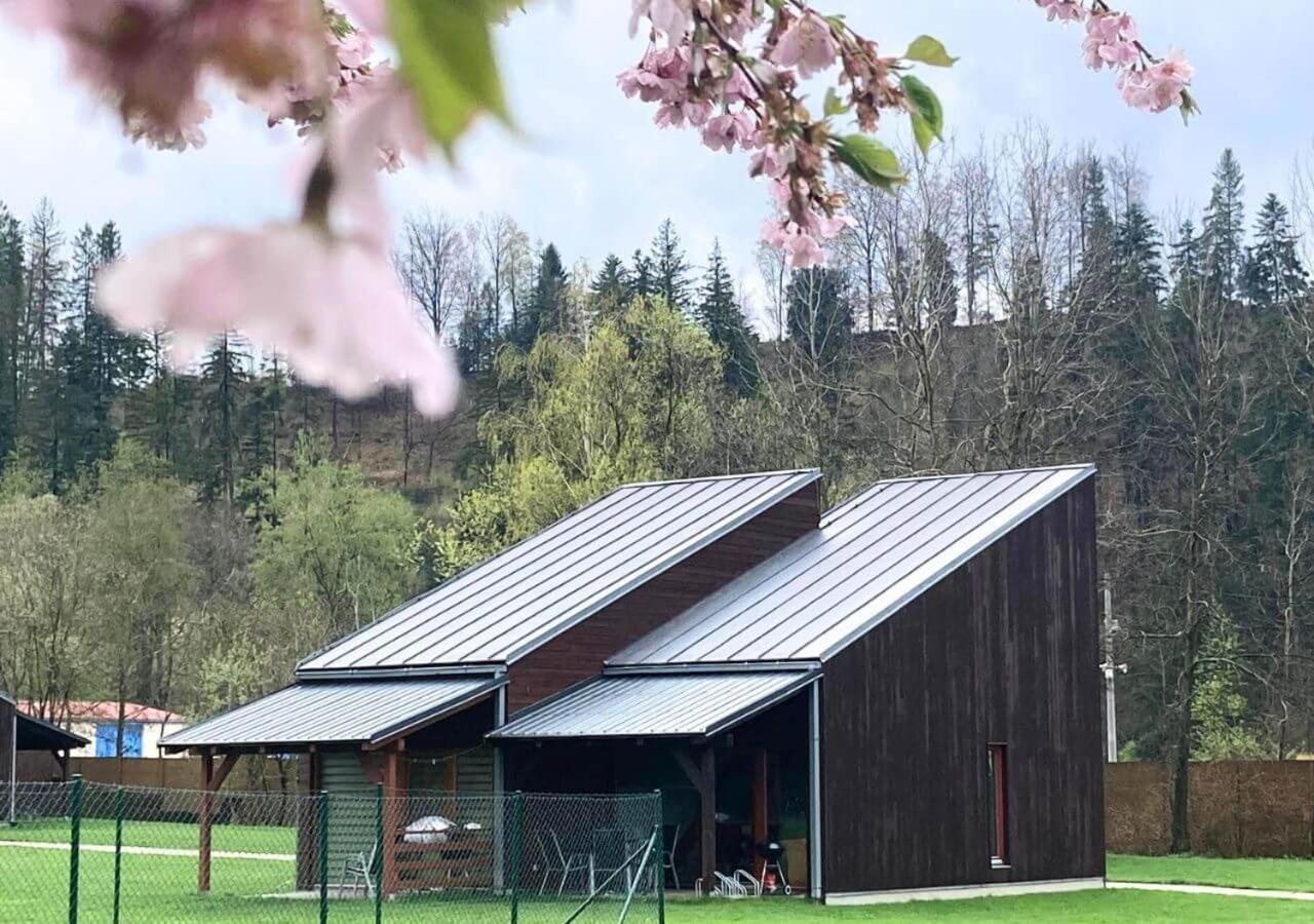 Apartman Na Valassku Horní Bečva Esterno foto