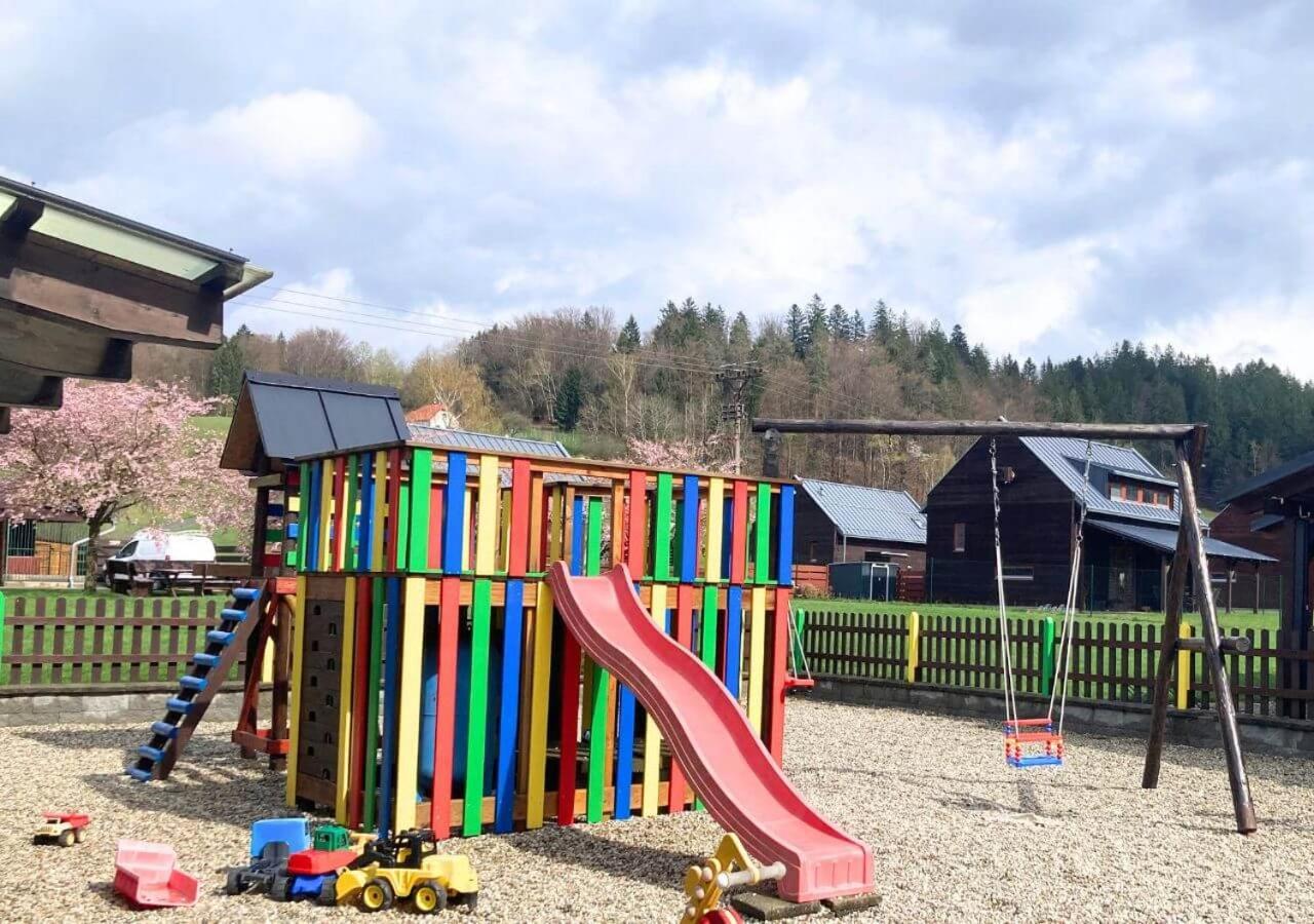 Apartman Na Valassku Horní Bečva Esterno foto