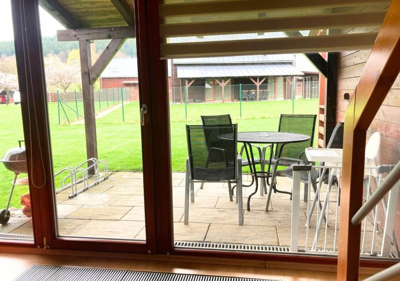 Apartman Na Valassku Horní Bečva Esterno foto