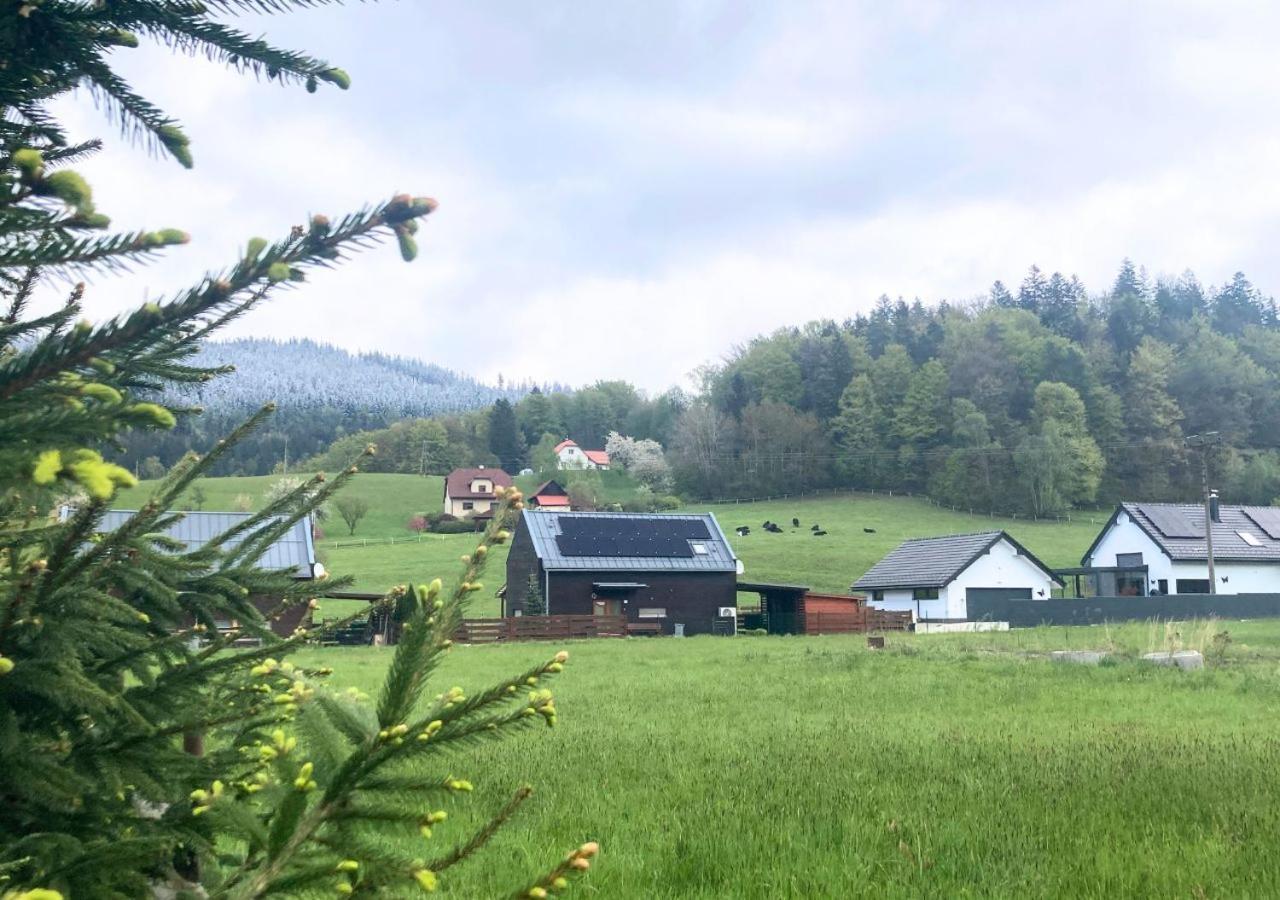 Apartman Na Valassku Horní Bečva Esterno foto